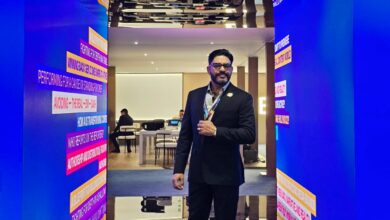 محمد الباز يشارك في قمة “بريدج 2025” بالإمارات وسط حضور عالمي غير مسبوق محمد الباز يشارك في قمة “بريدج 2025” بالإمارات وسط حضور عالمي غير مسبوق