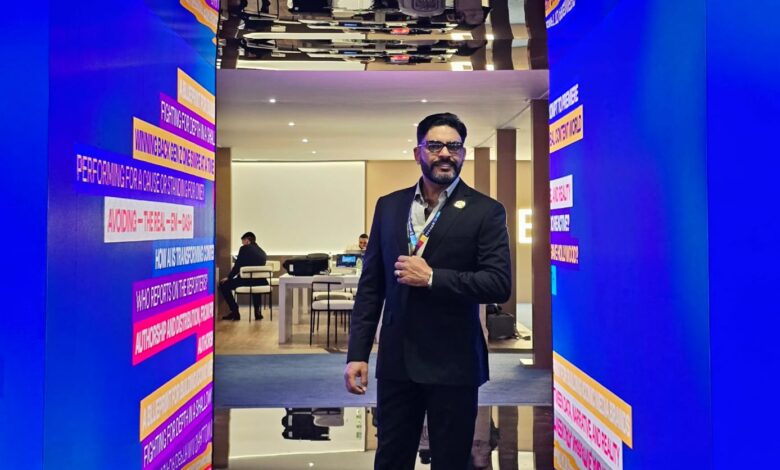 محمد الباز يشارك في قمة “بريدج 2025” بالإمارات وسط حضور عالمي غير مسبوق