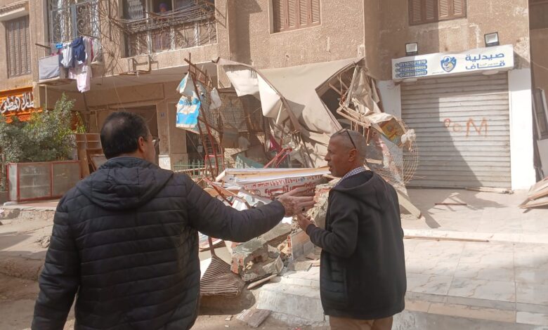 محمد عادل: تنفيذ 31 قرار إزالة بالقطاع الشمالي في 6 أكتوبر