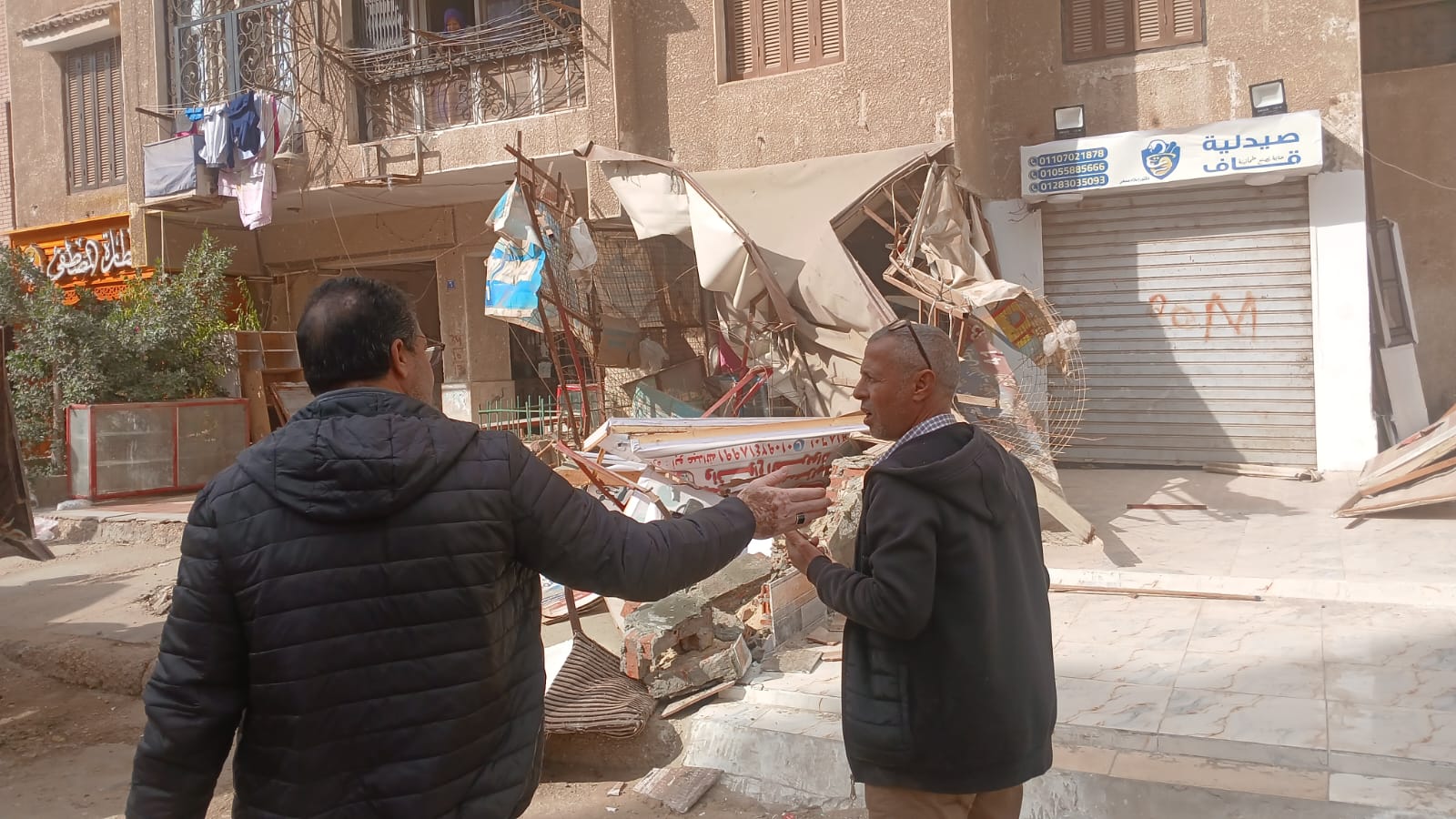 محمد عادل: تنفيذ 31 قرار إزالة بالقطاع الشمالي في 6 أكتوبر