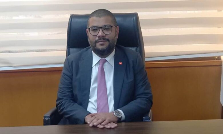 بنك saib يعين محمد ميتكيس رئيسًا لقطاع ائتمان الشركات بنك saib يعين محمد ميتكيس رئيسًا لقطاع ائتمان الشركات