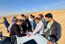 محمود مراد: تطوير البنية التحتية أولوية قصوى لإنجاز ملف تقنين الأراضي بالعبور الجديدة