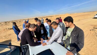 محمود مراد: تطوير البنية التحتية أولوية قصوى لإنجاز ملف تقنين الأراضي بالعبور الجديدة