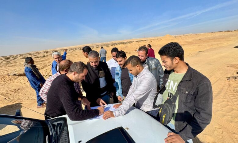 محمود مراد: تطوير البنية التحتية أولوية قصوى لإنجاز ملف تقنين الأراضي بالعبور الجديدة