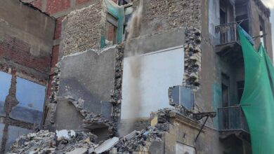 حملات مفاجئة على أحياء القاهرة ومدن البحر الأحمر لضبط مخالفات البناء حملات مفاجئة على أحياء القاهرة ومدن البحر الأحمر لضبط مخالفات البناء