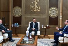 مدبولي يبحث مع محافظ البنك المركزي ووزير المالية تعزيز التنسيق المالي والنقدي وخفض التضخم