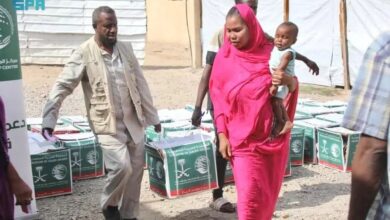 مركز الملك سلمان للإغاثة يواصل تقديم المساعدات الغذائية في لبنان وسوريا والسودان 