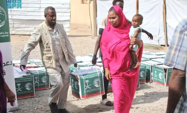 مركز الملك سلمان للإغاثة يواصل تقديم المساعدات الغذائية في لبنان وسوريا والسودان مركز الملك سلمان للإغاثة يواصل تقديم المساعدات الغذائية في لبنان وسوريا والسودان