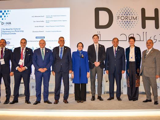 مركز شاف للدراسات يشارك في منتدى الدوحة لتعزيز الدبلوماسية الثقافية