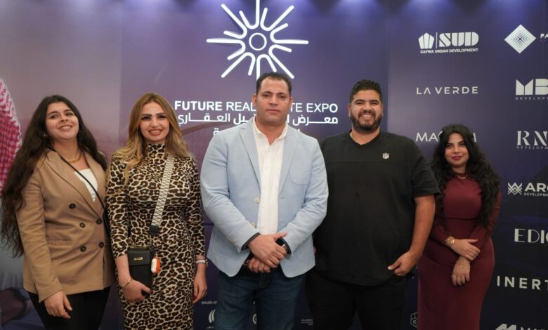 Future real estate Expo achieves strong success in Riyadh and Khobar with sales exceeding EGP 13 Billion