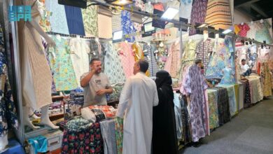 حضور مصري مميز في معرض المنتجات العربية والعالمية بمكة المكرمة