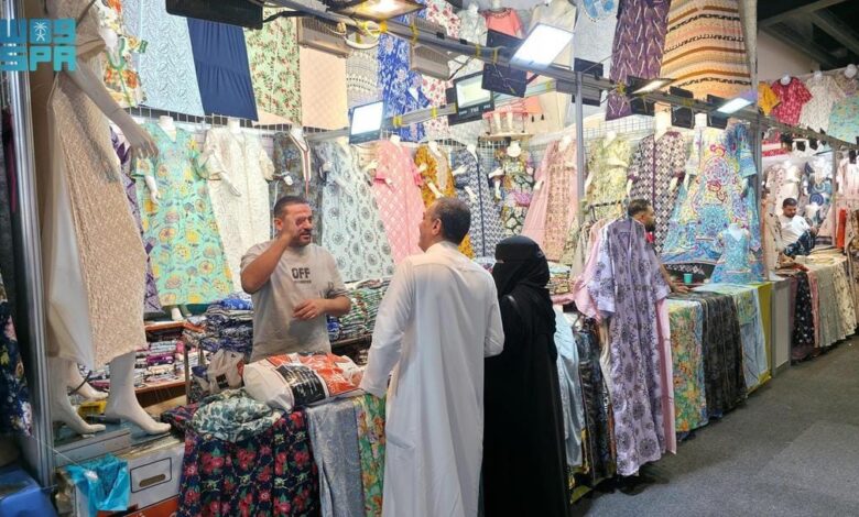 حضور مصري مميز في معرض المنتجات العربية والعالمية بمكة المكرمة