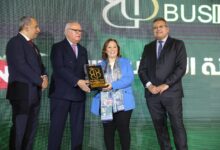 منة الله شركس تتوج بجائزة “The Best in Business” ضمن قائمة الأكثر تأثيرًا في الاقتصاد المصري لعام 2025