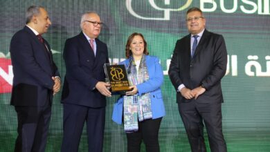 منة الله شركس تتوج بجائزة “The Best in Business” ضمن قائمة الأكثر تأثيرًا في الاقتصاد المصري لعام 2025