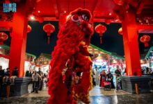 عرض فني مصري مستوحى من الملكة كليوباترا في “بوليفارد وورلد” بموسم الرياض