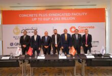 ميدبنك يشارك في تحالف مصرفي لمنح تمويل مشترك بقيمة 4.261 مليار جنيه لشركة كونكريت بلس