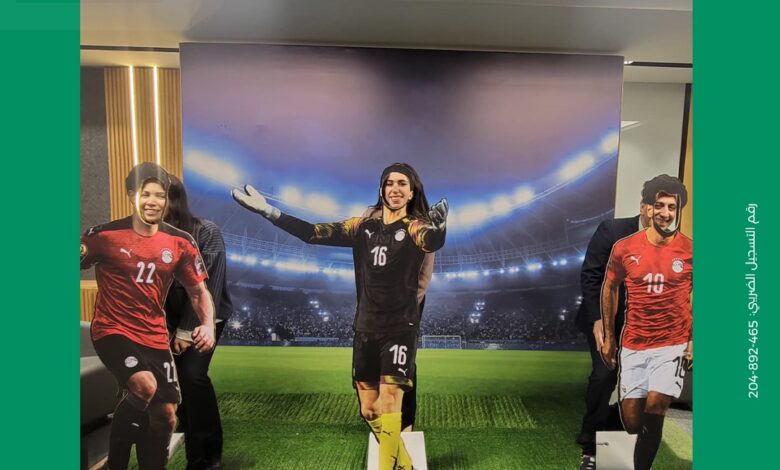 بالصور.. ميدبنك ينظم عدة فعاليات احتفالاً بمشاركة منتخب مصر في كأس الأمم الإفريقية