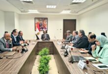 نائب وزير الإسكان يبحث التعاون مع شركة تركية في مشروعات المياه والصرف الصحي