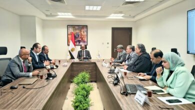 نائب وزير الإسكان يبحث التعاون مع شركة تركية في مشروعات المياه والصرف الصحي