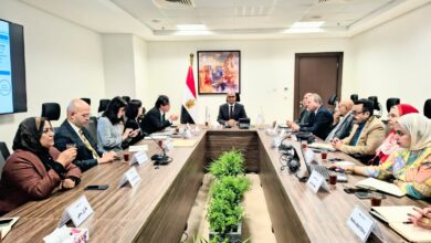 نائب وزير الإسكان يلتقي مؤسسة Join اليابانية لتعزيز الاستثمار في البنية التحتية والمياه