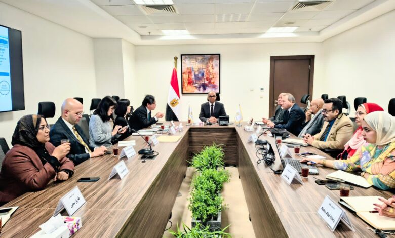 نائب وزير الإسكان يلتقي مؤسسة Join اليابانية لتعزيز الاستثمار في البنية التحتية والمياه