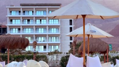 «نيو جيرسي» تنهي الأعمال الخارجية لمشروع «Jura Sokhna-Red Sea» «نيو جيرسي» تنهي الأعمال الخارجية لمشروع «Jura Sokhna-Red Sea»