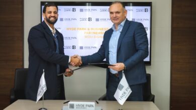 هايد بارك العقارية توقّع شراكة استراتيجية مع بزنس بالعربي لدعم قادة الأعمال ورواد المستقبل