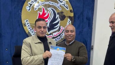 حزب حماة الوطن بسوهاج يعين وائل المزيكي أمينًا مساعدًا لشئون الإعلام