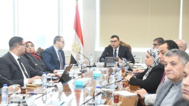 وزير الإسكان يتابع سير العمل بقطاع التخطيط والمشروعات ويعزز طرح الفرص الاستثمارية بالمدن الجديدة وزير الإسكان يتابع سير العمل بقطاع التخطيط والمشروعات ويعزز طرح الفرص الاستثمارية بالمدن الجديدة