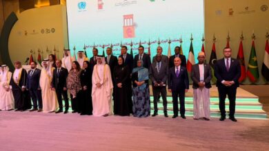 مصر تستعرض نهضتها العمرانية خلال فعاليات الدورة الـ42 لمجلس وزراء الإسكان العرب مصر تستعرض نهضتها العمرانية خلال فعاليات الدورة الـ42 لمجلس وزراء الإسكان العرب