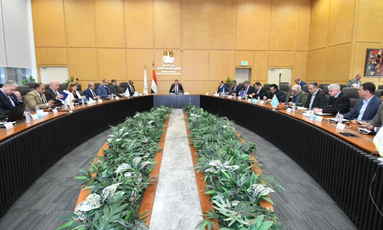 وزير الإسكان يتابع المشروعات التنفيذية لمبادرة “حياة كريمة” وزير الإسكان يتابع المشروعات التنفيذية لمبادرة “حياة كريمة”