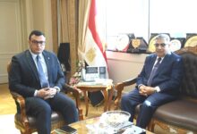 وزير الإسكان ومحافظ الدقهلية يناقشان الملفات المشتركة لتسريع مشروعات البنية التحتية
