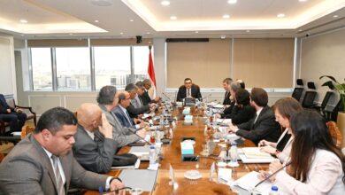 وزير الإسكان يستقبل وفد بنك الاستثمار الأوروبي لبحث تعزيز التعاون ومتابعة المشروعات المشتركة وزير الإسكان يستقبل وفد بنك الاستثمار الأوروبي لبحث تعزيز التعاون ومتابعة المشروعات المشتركة