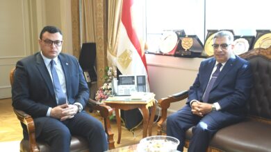 وزير الإسكان ومحافظ الدقهلية يناقشان الملفات المشتركة لتسريع مشروعات البنية التحتية