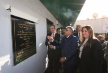 بحضور داليا الباز.. وزير الاتصالات يفتتح مكتب بريد المنصورة بعد تطويره