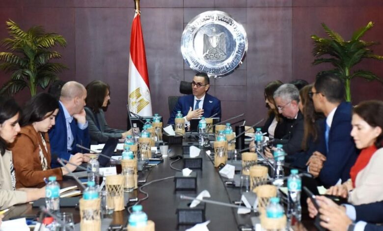 بعثة صندوق النقد الدولي تشيد بتقدم مصر في ملفات الاستثمار والتجارة بعثة صندوق النقد الدولي تشيد بتقدم مصر في ملفات الاستثمار والتجارة