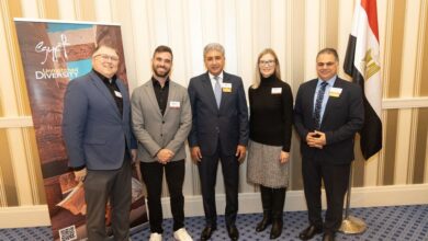 وزير السياحة يعقد سلسلة لقاءات إعلامية مع أبرز المؤسسات الصحفية الأمريكية