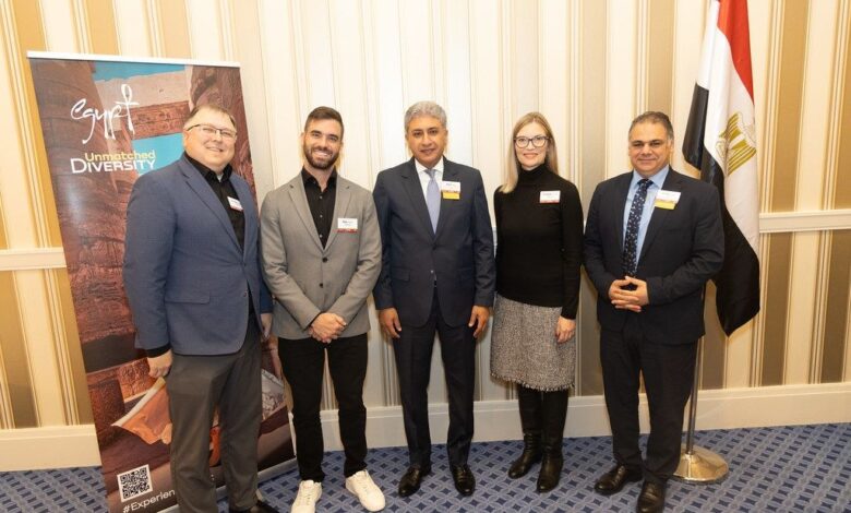 وزير السياحة يعقد سلسلة لقاءات إعلامية مع أبرز المؤسسات الصحفية الأمريكية