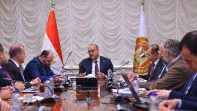 وزير العمل يستقبل وفدًا مع شركة إي فاينانس لبحث تدشين منظومة إلكترونية متكاملة الخدمات بالوزارة