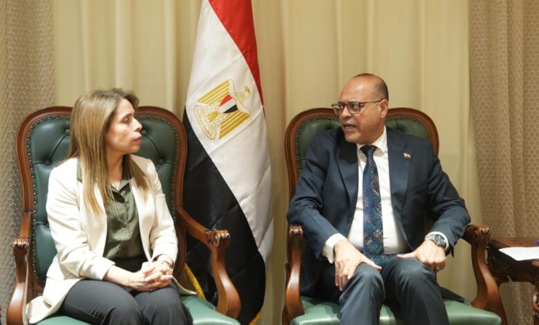 جبران يبحث مع منظمة العمل الدولية إصدار الاستراتيجية الوطنية للسلامة والصحة المهنية جبران يبحث مع منظمة العمل الدولية إصدار الاستراتيجية الوطنية للسلامة والصحة المهنية