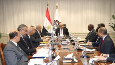 وزير قطاع الأعمال يستقبل وفدًا رفيع المستوى من مجموعة البنك الدولي لتعزيز التعاون المشترك