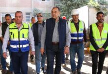 وزير قطاع الأعمال يتفقد نماذج مركبات سياحية جديدة وورش الصيانة بشركتي “مصر للسياحة” و”هايديليكو”