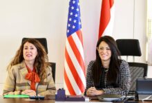 المشاط والسفيرة الأمريكية تبحثان تطوير العلاقات الاستثمارية والتنموية