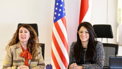 المشاط والسفيرة الأمريكية تبحثان تطوير العلاقات الاستثمارية والتنموية