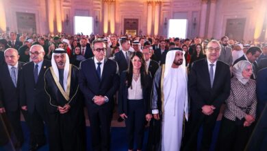 وزيرة التخطيط تحتفل مع سفارة الإمارات بعيد الاتحاد الـ54 وتُشيد بالشراكة الاستراتيجية مع مصر