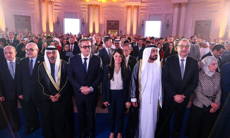 وزيرة التخطيط تحتفل مع سفارة الإمارات بعيد الاتحاد الـ54 وتُشيد بالشراكة الاستراتيجية مع مصر