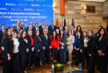 وزيرا التخطيط والعدل يشهدان تكريم خريجي البرنامج التدريبي «قيادة التغيير في المنظمات الديناميكية»