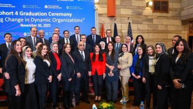 وزيرا التخطيط والعدل يشهدان تكريم خريجي البرنامج التدريبي «قيادة التغيير في المنظمات الديناميكية»