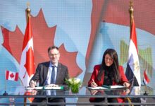 وزيرة التخطيط والسفير الكندي يوقّعان 3 مشروعات جديدة بقيمة 552 مليون جنيه لدعم المرأة وتعزيز الأمن الغذائي