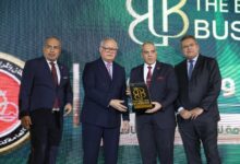 تكريم اللواء وليد البارودي بجائزة “THE BEST IN BUSINESS 2025” لدوره في تطوير الإسكان